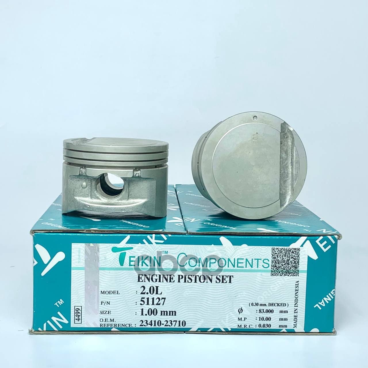 Поршень без колец Hyundai G4GF d82.0+1.00 Teikin TEIKIN арт. 511271.00