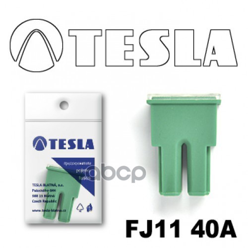 Предохранитель TESLA FJ11 40A TESLA арт. FJ11 40A