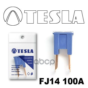 Предохранитель TESLA FJ14 100A TESLA арт. FJ14 100A