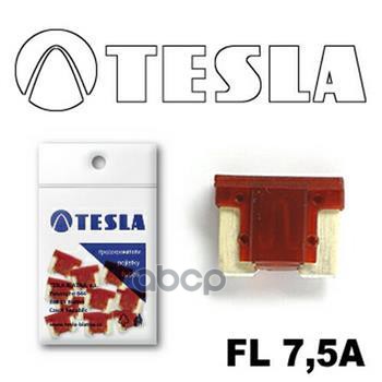 Предохранитель Плоск. Экстра Мини Предохр. TESLA арт. FL75A10