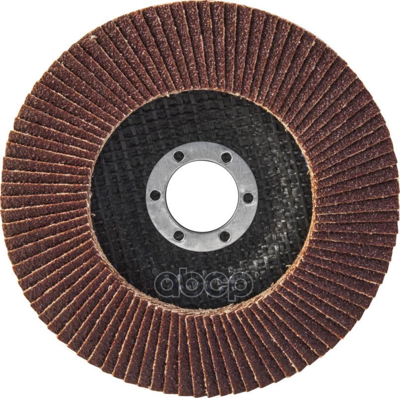 Круг Шлифовальный Лепестковый 115Х22.2 Мм, Р60 THORVIK арт. AFD115P60