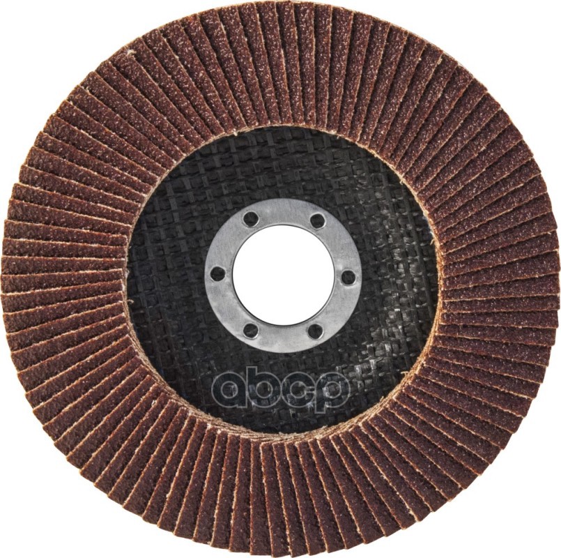 Круг Шлифовальный Лепестковый Торцевой, 125Х22.2 Мм, Р40 THORVIK арт. AFD125P40