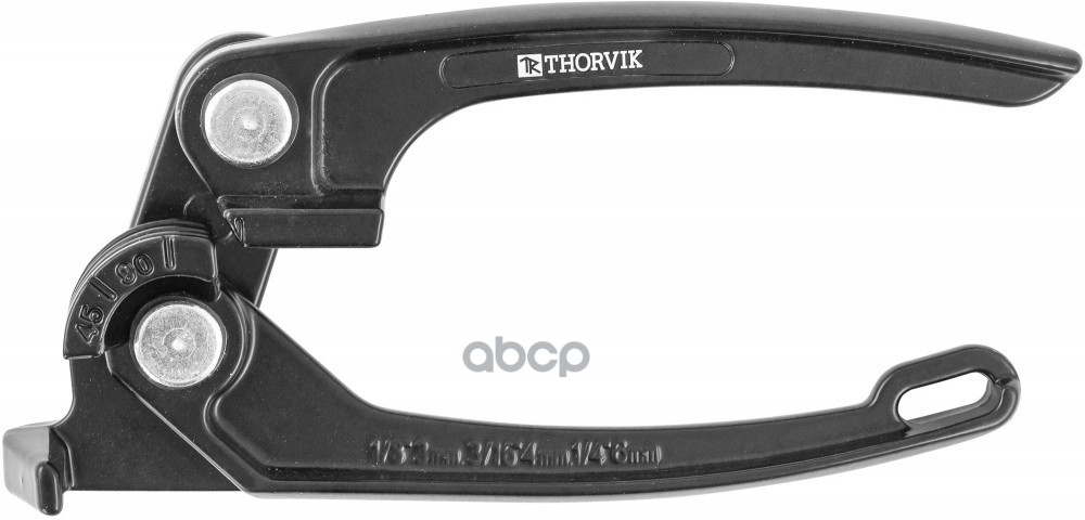Трубогиб Ручной Рычажный 45 И 90Град Для Тонкостенных Стальных, Медных, Алюминиевых Трубок Диаметром 3-6 Мм THORVIK арт. BPB2