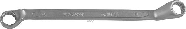 Ключ Гаечный Накидной Изогнутый 75°, 14X15 Мм THORVIK арт. ORW1415