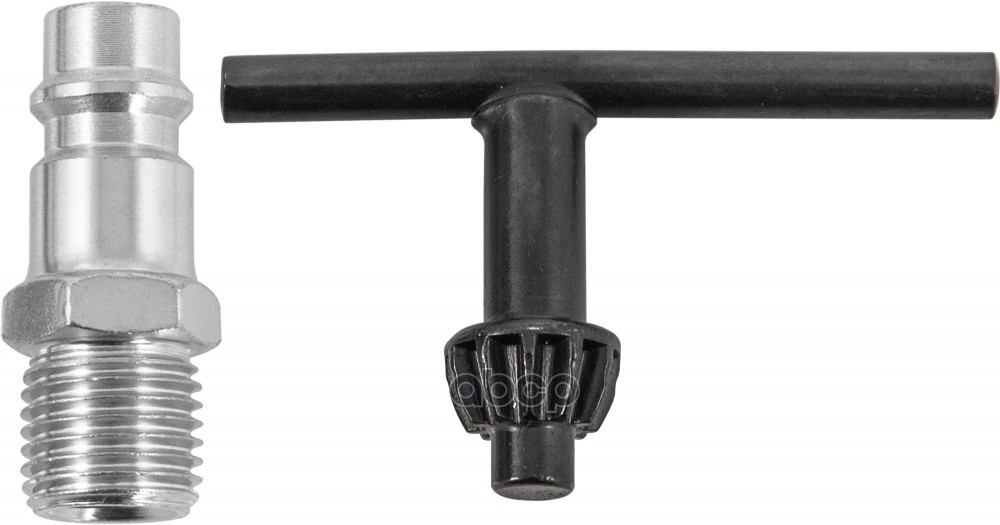 Пневмодрель 2500 Об/Мин, 198 Л/Мин, 6.3 Бар, Патрон 1-10 Мм, Ключ, Прямая THORVIK арт. SAD2500