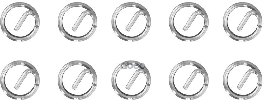 Набор Вставок 10 Пр: M12 X 1,75 THORVIK арт. WTRI12175