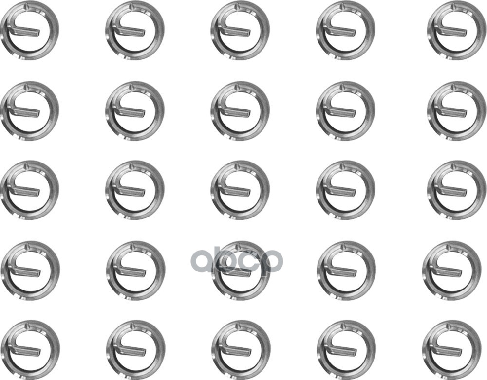 Набор Вставок Резьбовых M6x1.0, 25 Предметов THORVIK арт. WTRI610