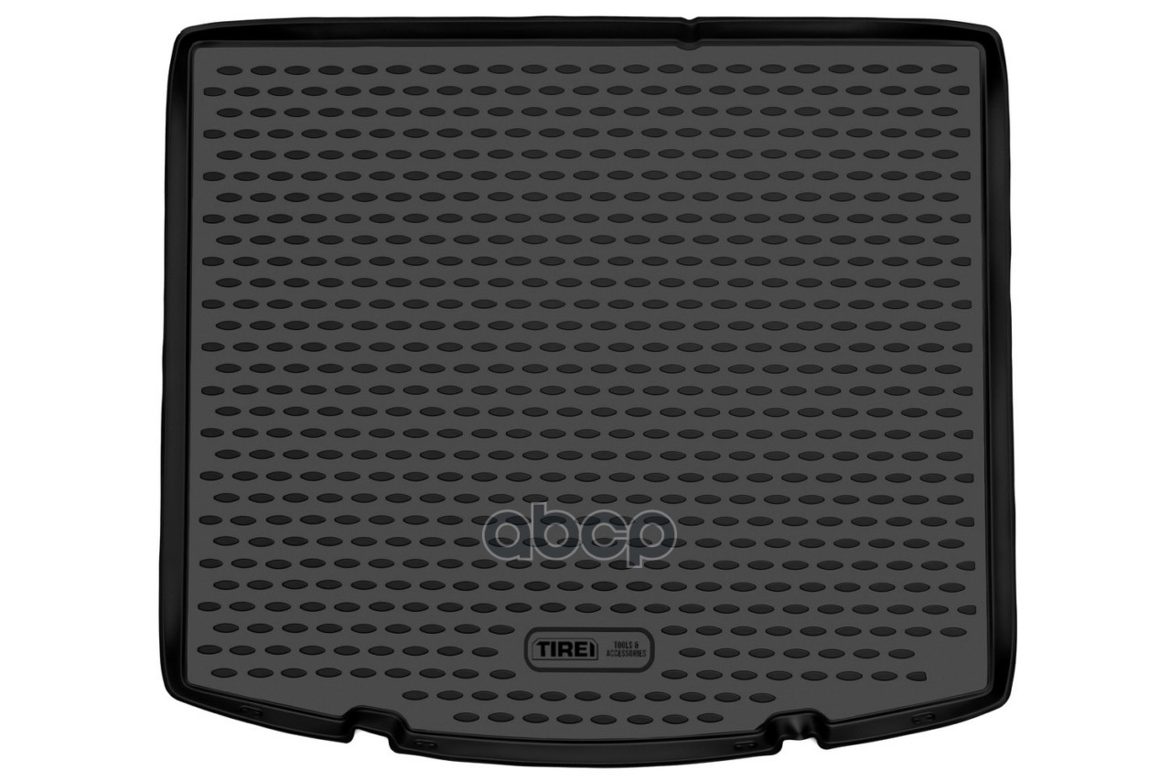 Коврик в багажник полиуретановый для Москвич 3 2022-  1 шт. TIREI арт. fm3a006