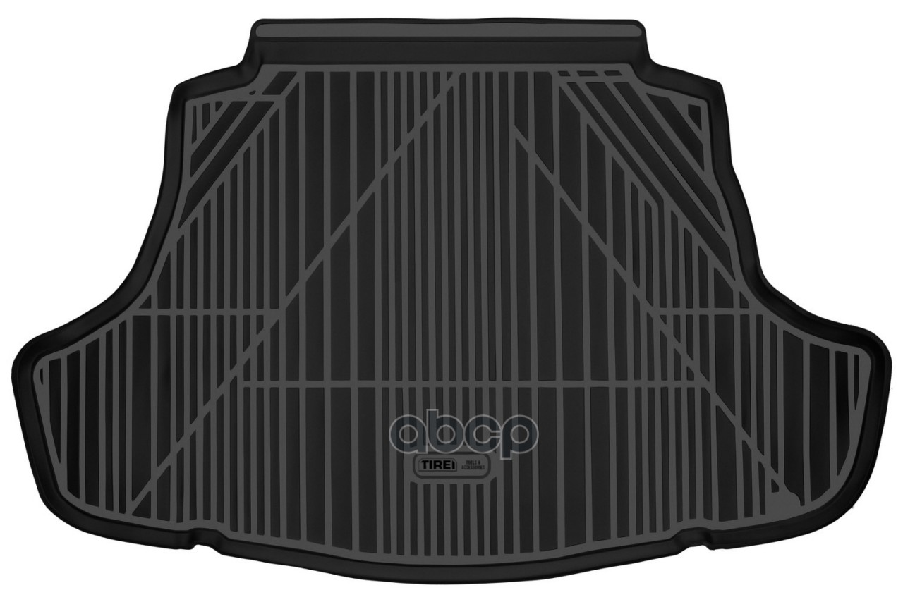 Коврик в багажник полиуретановый для TOYOTA Camry 2018-  1 шт. TIREI арт. fm3a011