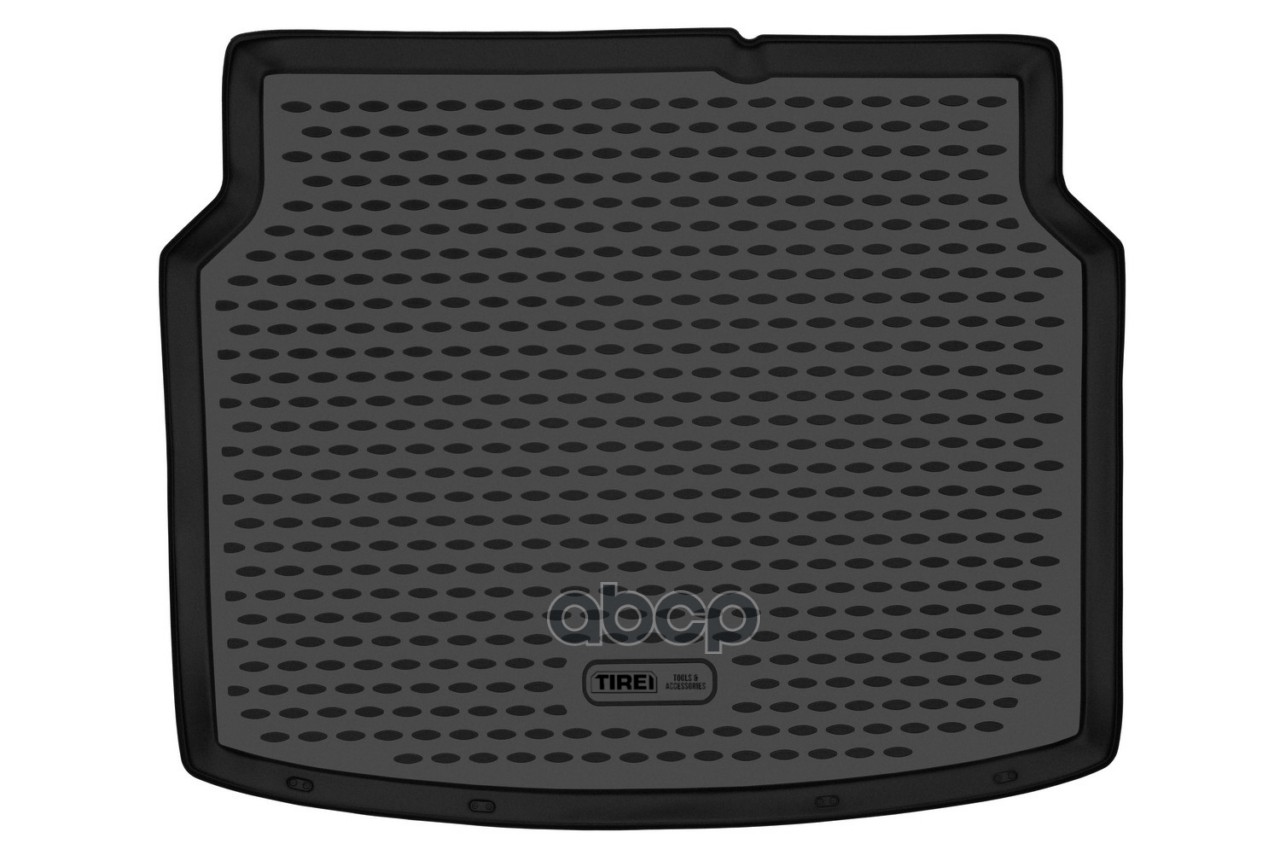 Коврик в багажник полиуретановый для CHERY Tiggo 4 (I  I рестайлинг) 2017-/ 4 PRO 2020-  1 шт. TIREI арт. fm3a012