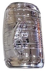 Повторитель указателя поворота зеркала левого FORD Transit (14-) (прозрачный) TORK арт. trk1986