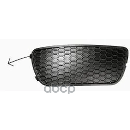 Решетка Бампера Переднего L Fiat Albea (03-) Tork Trk1372 TORKAVTO арт. TRK1372