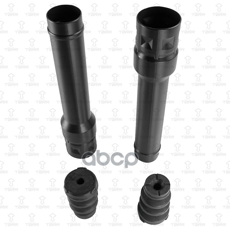 Комплект защитный амортизатора заднего (2 пыльн.+2 отб.) TORR арт. DR0385