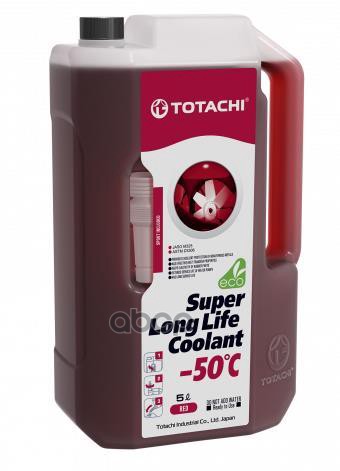 Антифриз TOTACHI Super LLC Red G12+ -50C красный 5л (4589904924866) 41905 TOTACHI арт. 41905