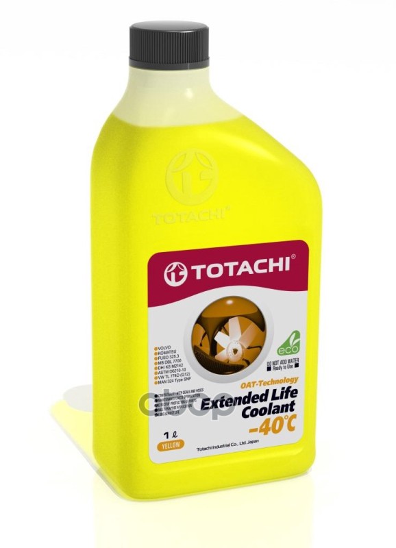 Антифриз TOTACHI ELC -40 C 1л (4589904927188) 43701 TOTACHI арт. 43701