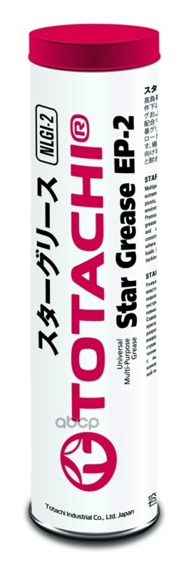 Смазка литиевая TOTACHI GREASE EP-2 397гр (красный) TOTACHI арт. 4562374692435