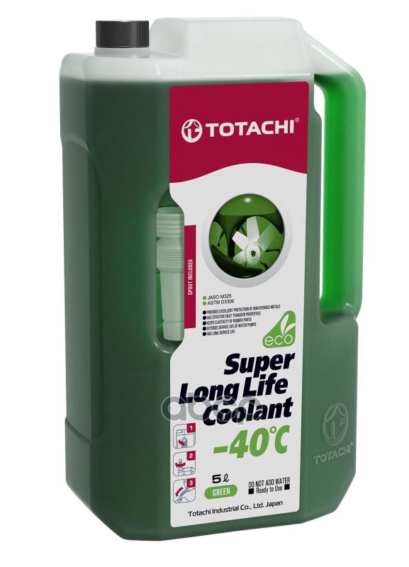Антифриз Зелёный 41605 Super Long Life -40 5L TOTACHI арт. 4589904924767