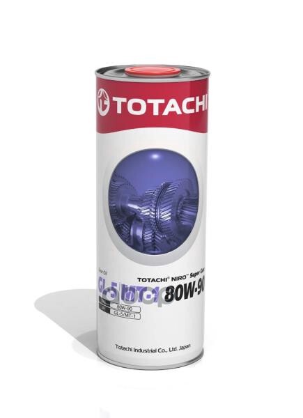 Масло трансмиссионное TOTACHI NIRO Super Gear GL-5/MT-1 80W-90 минеральное 1 л 60901 TOTACHI арт. 60901