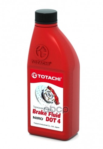 Жидкость тормозная TOTACHI NIRO Brake FLuid DOT-4 0.5л (0,455кг) (4562374694842) 90250 TOTACHI арт. 90250