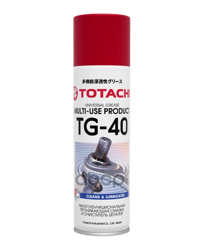 Универсальная Проникающая Смазка Totachi Multi-Use Product Tg-40 0,65Л Totachi 9D1z6 TOTACHI арт. 9D1Z6