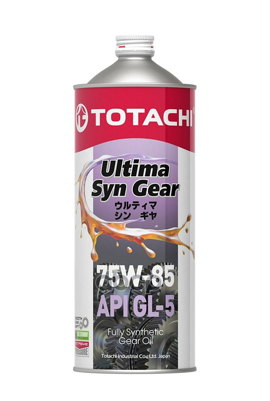 Масло трансмиссионное синтетическое TOTACHI Ultra Syn-Gear 75W-85 1л TOTACHI арт. G3201