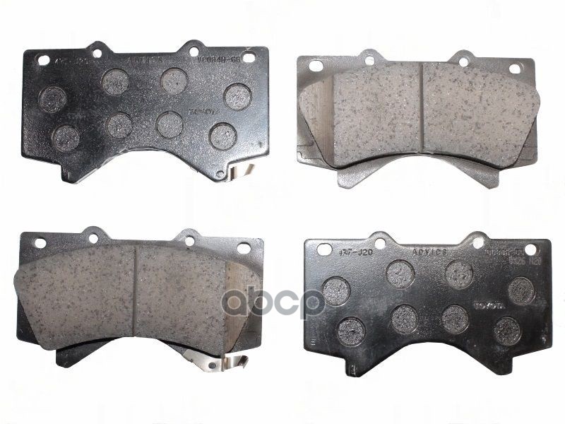 Колодки тормозные дисковые передние TOYOTA арт. 0446560281