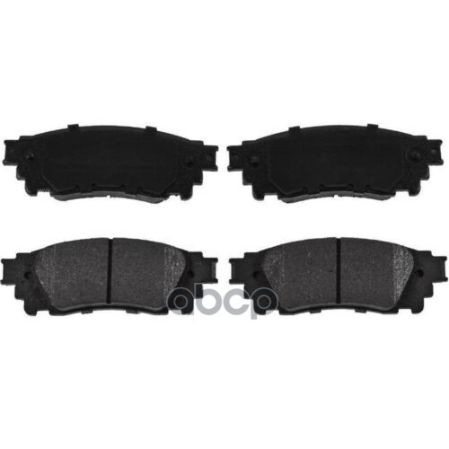 КОЛОДКИ ТОРМОЗНЫЕ 04466-30282 04466-10010 TOYOTA арт. 04466-10010