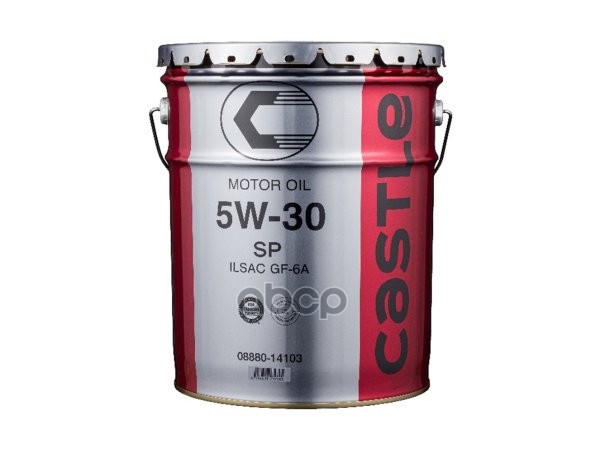 TOYOTA Масло моторное TOYOTA Motor Oil SP/GF-6A 5W-30 полусинтетическое 20 л 08880-14103