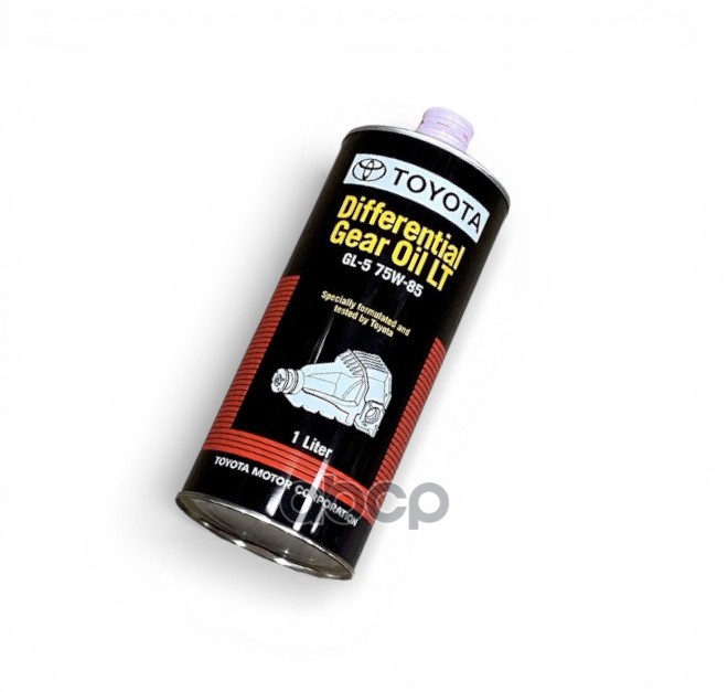 Масло трансмиссионное Gear Oil LT 75W85 GL-5 1л TOYOTA арт. 0888502906