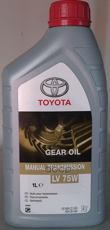 Масло трансмиссионное Gear Oil LV 75W GL-4 1л TOYOTA арт. 0888581001