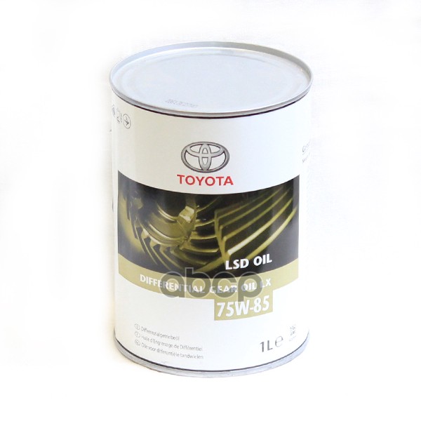Масло трансмиссионное TOYOTA Getriebeoil LSD LX 75W-85 1л 08885-81070 TOYOTA арт. 08885-81070