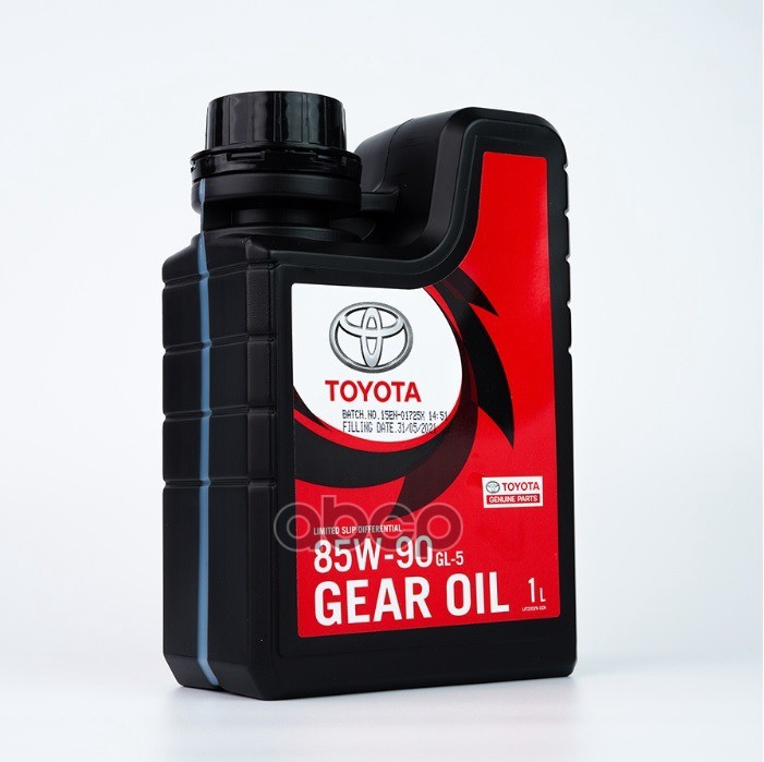 Масло трансмиссионное TOYOTA Differential Gear Oil GL-5 85W-90 1 литр 08885-81163 TOYOTA арт. 08885-81163