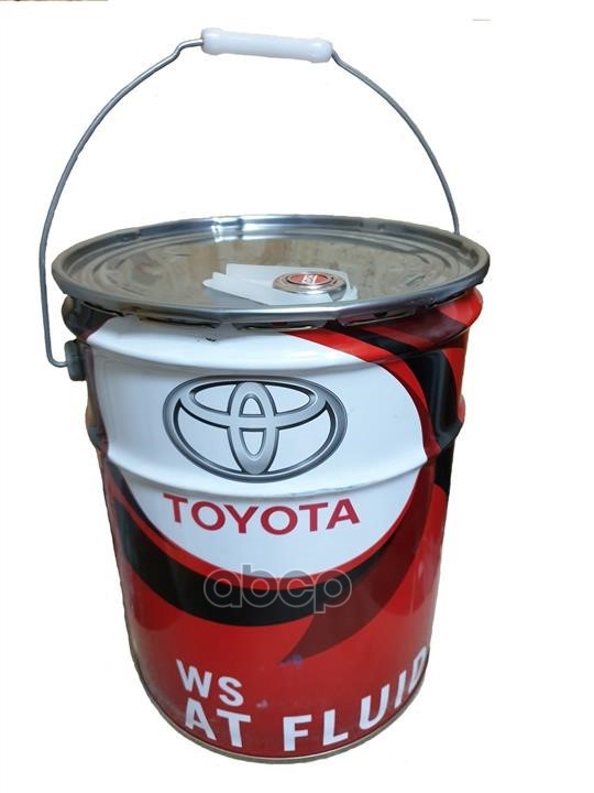 Масло трансмиссионное TOYOTA ATF WS 20 л 08886-02303 TOYOTA арт. 08886-02303