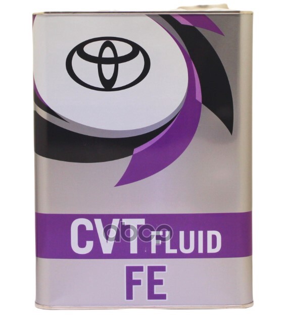 Масло трансмиссионное TOYOTA CVT Fluid FE, 4л 08886-03005 TOYOTA арт. 08886-03005