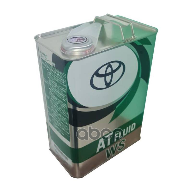 МАСЛО ТРАНСМИССИОННОЕ СИНТЕТИЧЕСКОЕ TOYOTA ATF WS, 4L (08886-81885) TOYOTA арт. 08886-81885