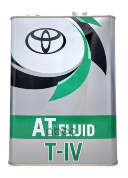 Масло трансмиссионное синтетическое ATF TYPE T-IV 4л TOYOTA арт. 0888681895