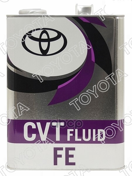 Масло трансмиссионное синтетическое CVT FE 4л TOYOTA арт. 0888681905