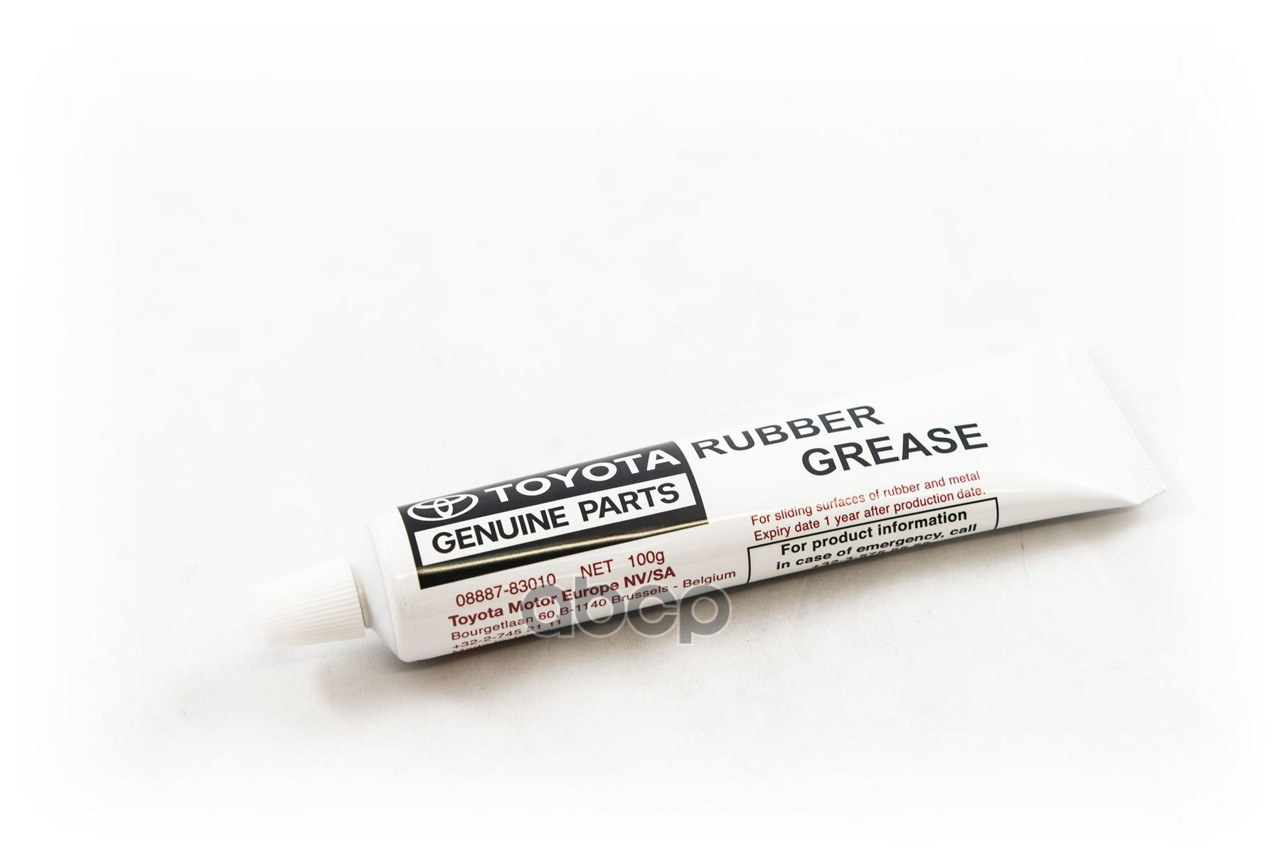 Смазка Rubber Grease для тормозных систем 100 гр TOYOTA 08887-83010 TOYOTA арт. 08887-83010