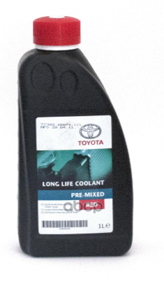 Антифриз Конц. Розовый Slls 1Л TOYOTA арт. 0888980006