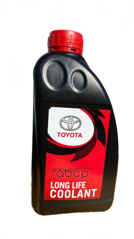 Антифриз (Long Life/ 1 Л./ -37 C/ Красный) TOYOTA арт. 08889-80500