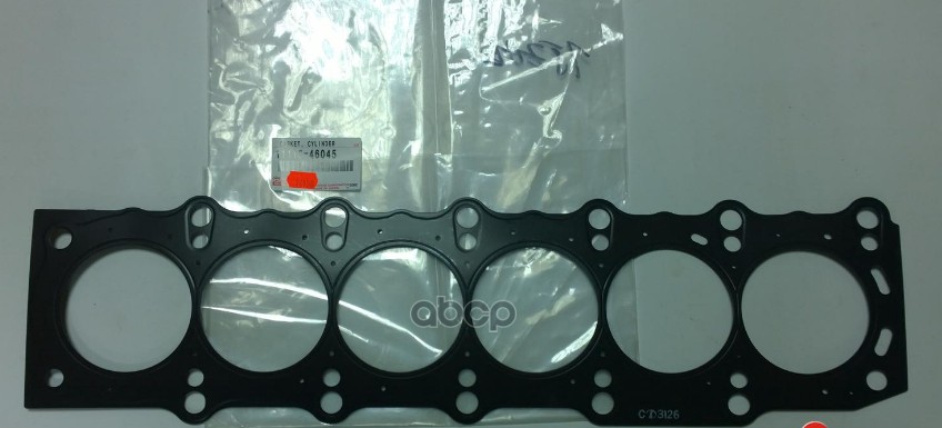 Прокладка головки блока TOYOTA MARK2,CHASER,CRESTA 1,2JZGE 99- TOYOTA арт. 11115-46045