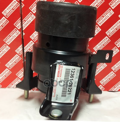 Подушка Двигателя | Перед Лев | TOYOTA арт. 1236128221