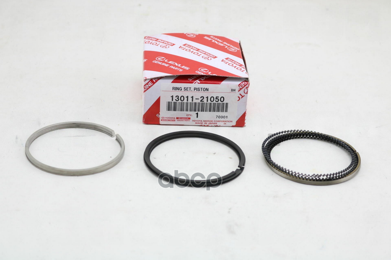 Кольца Поршневые 1-2Nzfe (Std) Corollafielder/Fun Cargo/Ist/Platz/Probox/Succeed 02- TOYOTA арт. 13011-21050