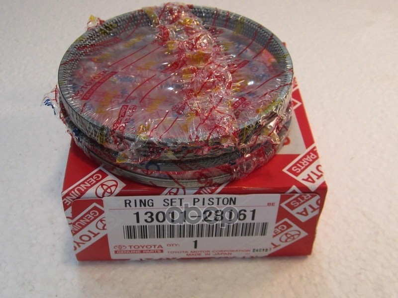 Кольца поршневые TOYOTA арт. 1301128161