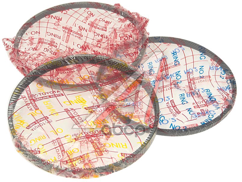 Кольца поршневые STD (комплект) TOYOTA CAMRY/HARRIER/RAV4 2AR-FE/-FXE 09- TOYOTA арт. 13011-36071