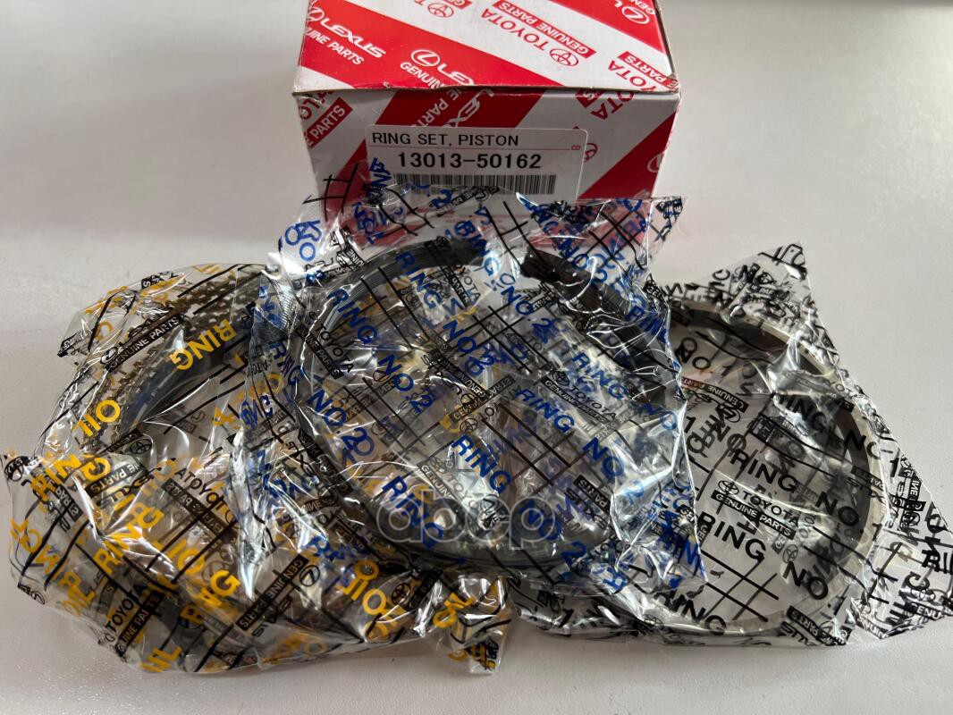 Кольца поршневые (ремонтные) TOYOTA LAND CRUISER 200 07- 2UZ (+0,5) TOYOTA арт. 13013-50162