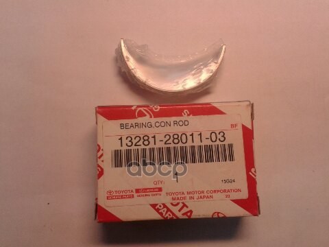 Вкладыш Шатунный TOYOTA арт. 132812801103