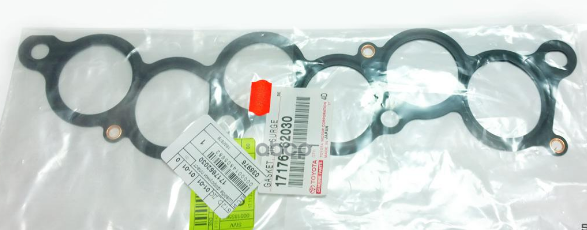 Прокладка впускного коллектора TOYOTA Camry 17176-62030 TOYOTA арт. 17176-62030