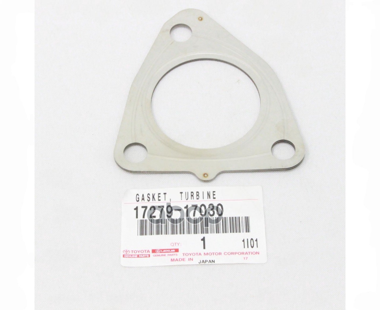 Прокладка приемной трубы TOYOTA арт. 1727917030