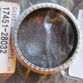 Кольцо глушителя конус TOYOTA COROLLA 1ZRFE 08- TOYOTA арт. 17451-28032